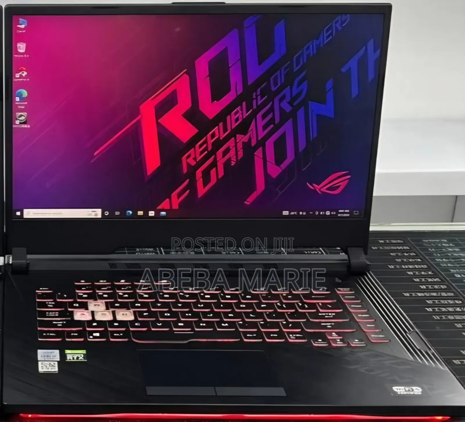 New Laptop Asus ROG Strix G16 G614 16GB Intel Core i7 SSD 512GB