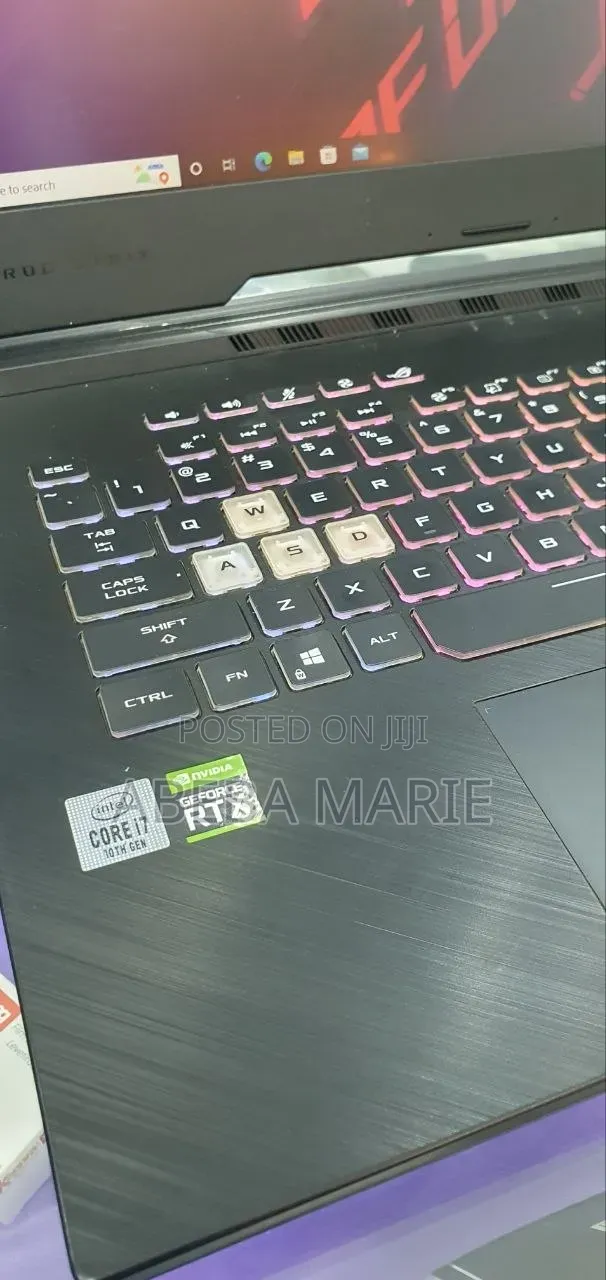 New Laptop Asus ROG Strix G16 G614 16GB Intel Core i7 SSD 512GB