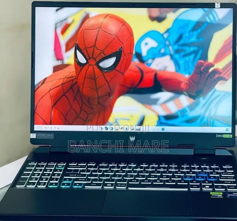 New Laptop Acer Predator Helios Neo 16 16GB Intel Core i7 SSD 1T