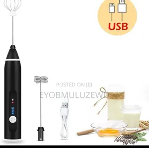 Rechargable Electric Milk Frother