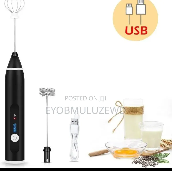Rechargable Electric Milk Frother