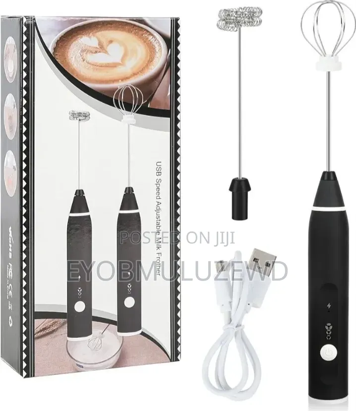 Rechargable Electric Milk Frother
