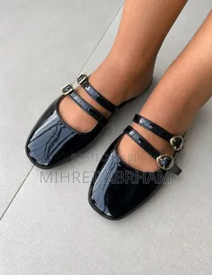 Flat Shoes Mary Jane