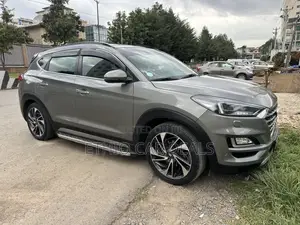 Hyundai Tucson 2020 Gray