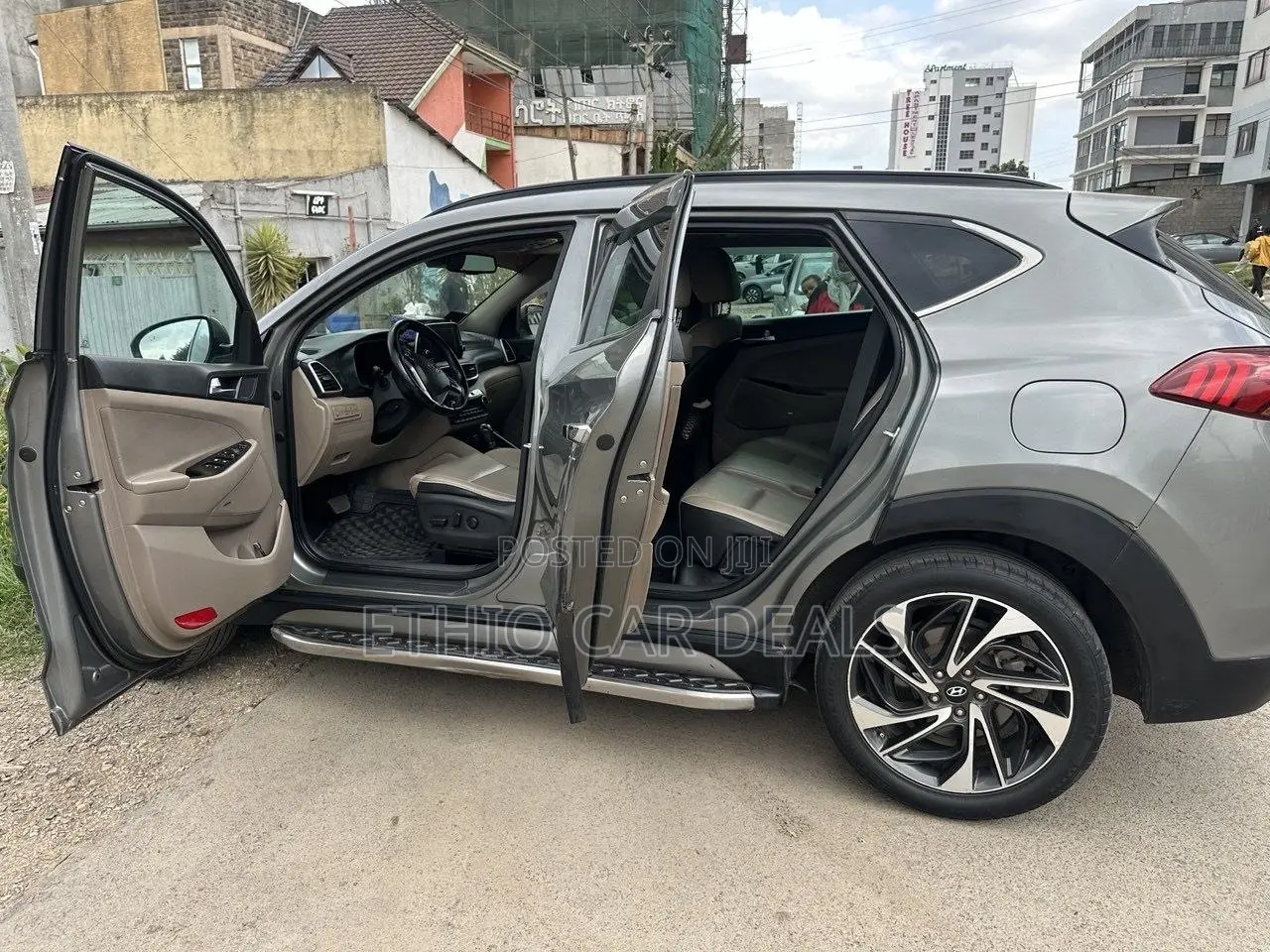 Hyundai Tucson 2020 Gray