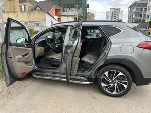 Hyundai Tucson 2020 Gray