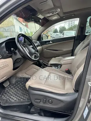 Hyundai Tucson 2020 Gray