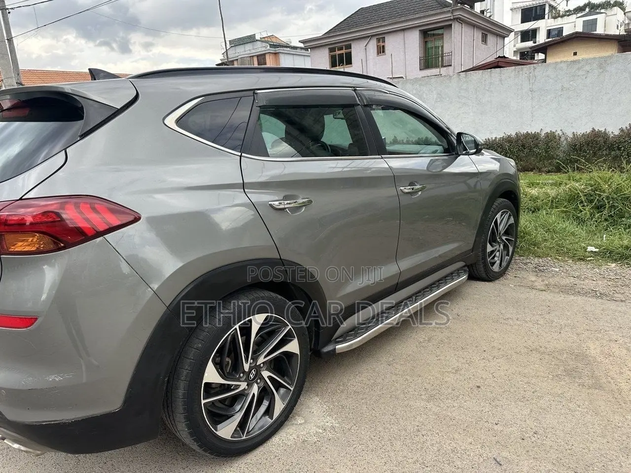Hyundai Tucson 2020 Gray