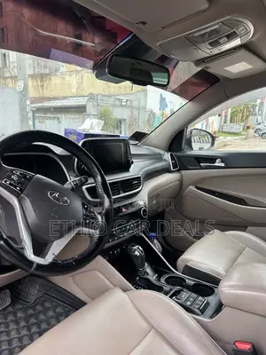Hyundai Tucson 2020 Gray