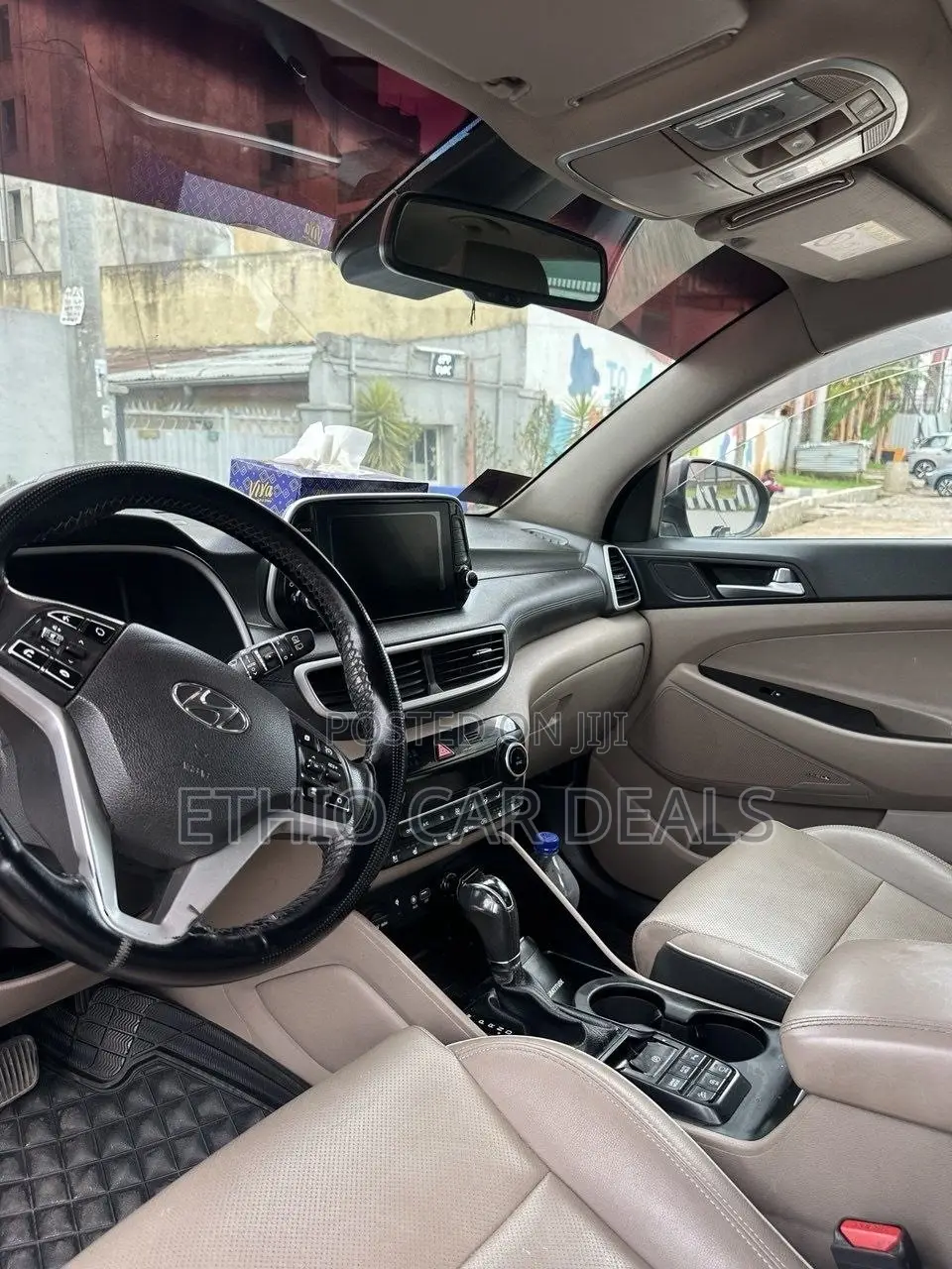 Hyundai Tucson 2020 Gray