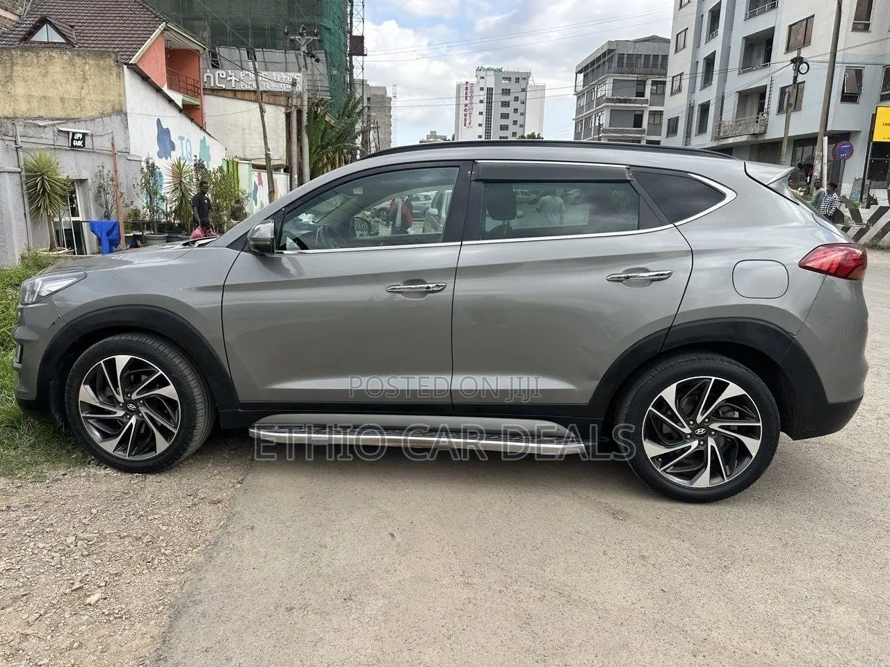 Hyundai Tucson 2020 Gray