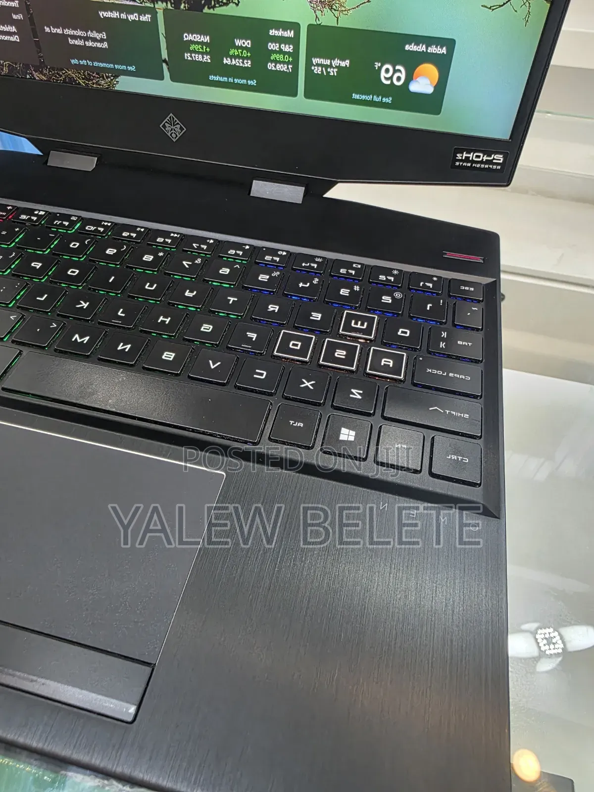 New Laptop HP Omen 15 16GB Intel Core i7 SSD 1T