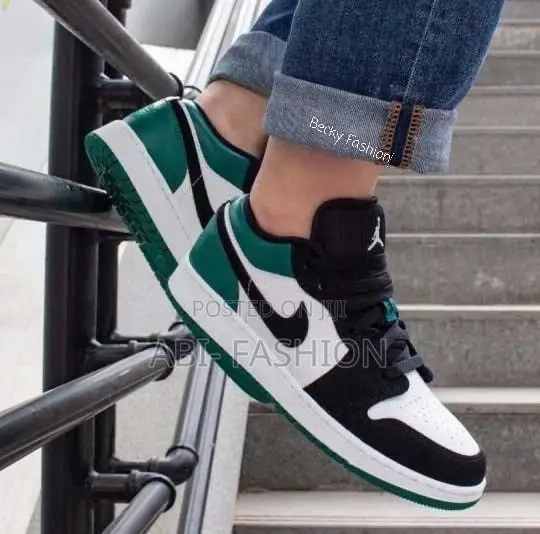 Air Jordan 1 Low Pine Green Shoes | New Arrival
