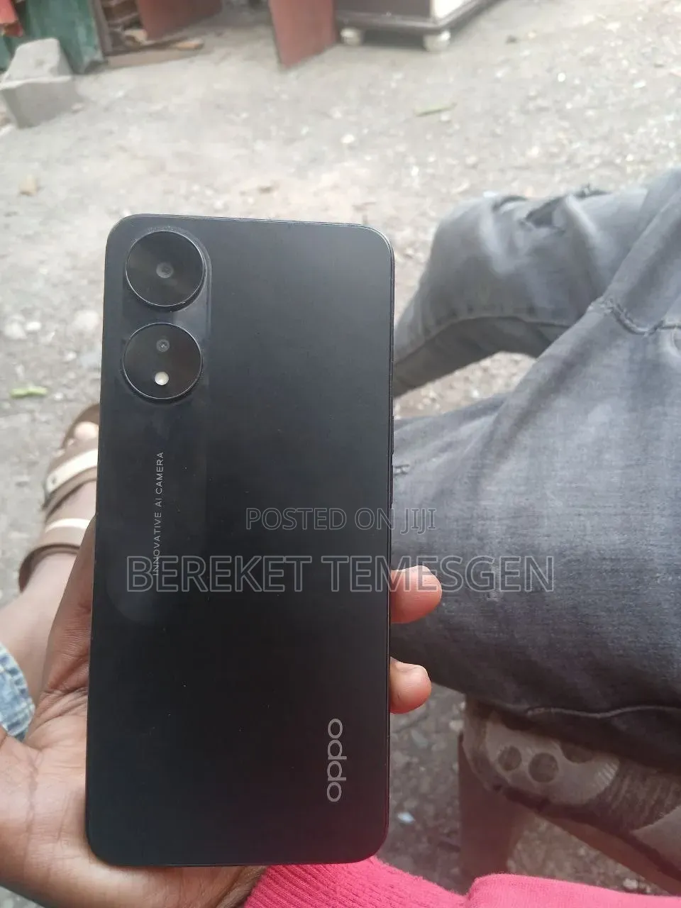 Oppo A78 5G 128 GB Black