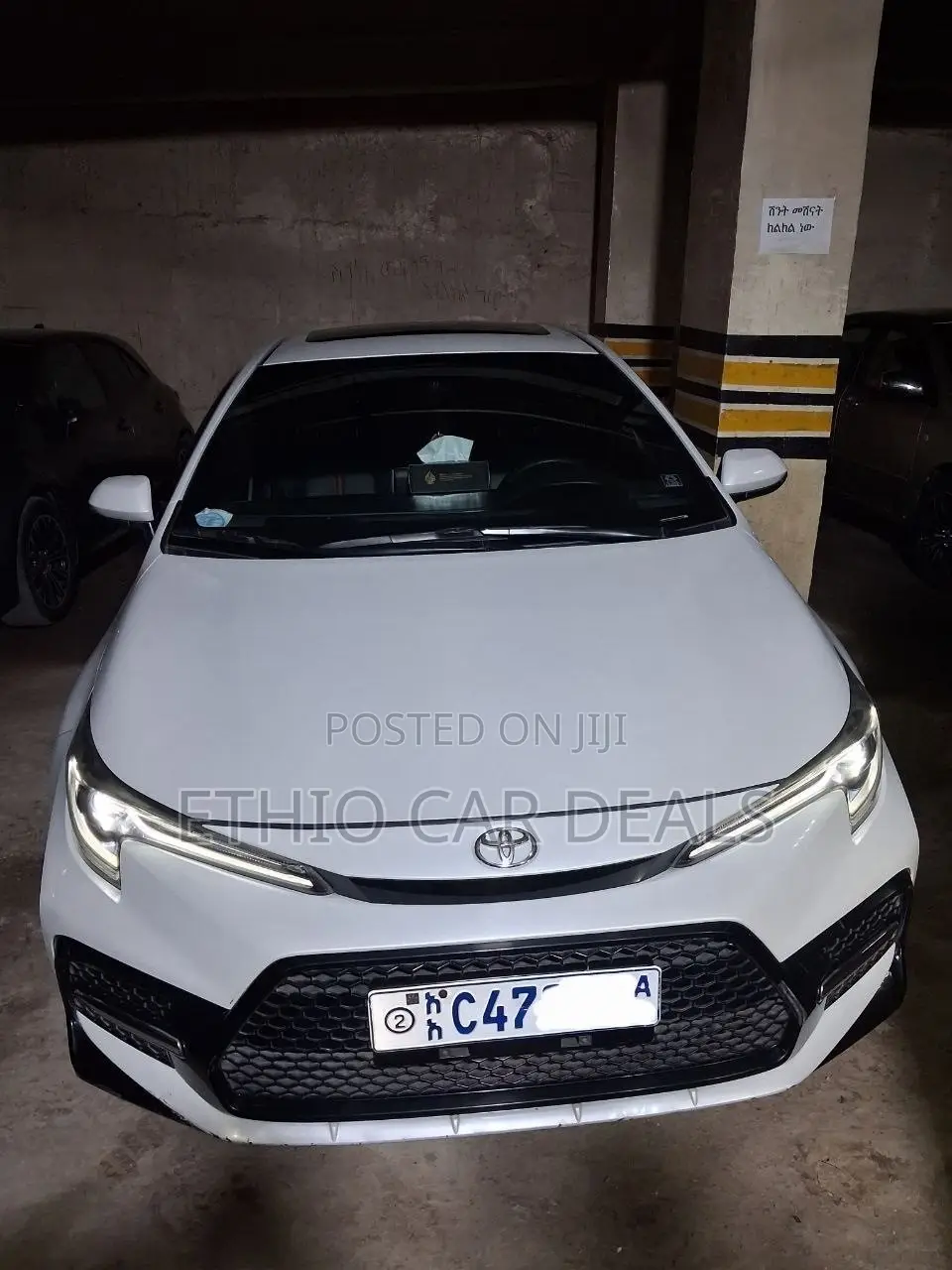 Toyota Corolla 2022 White