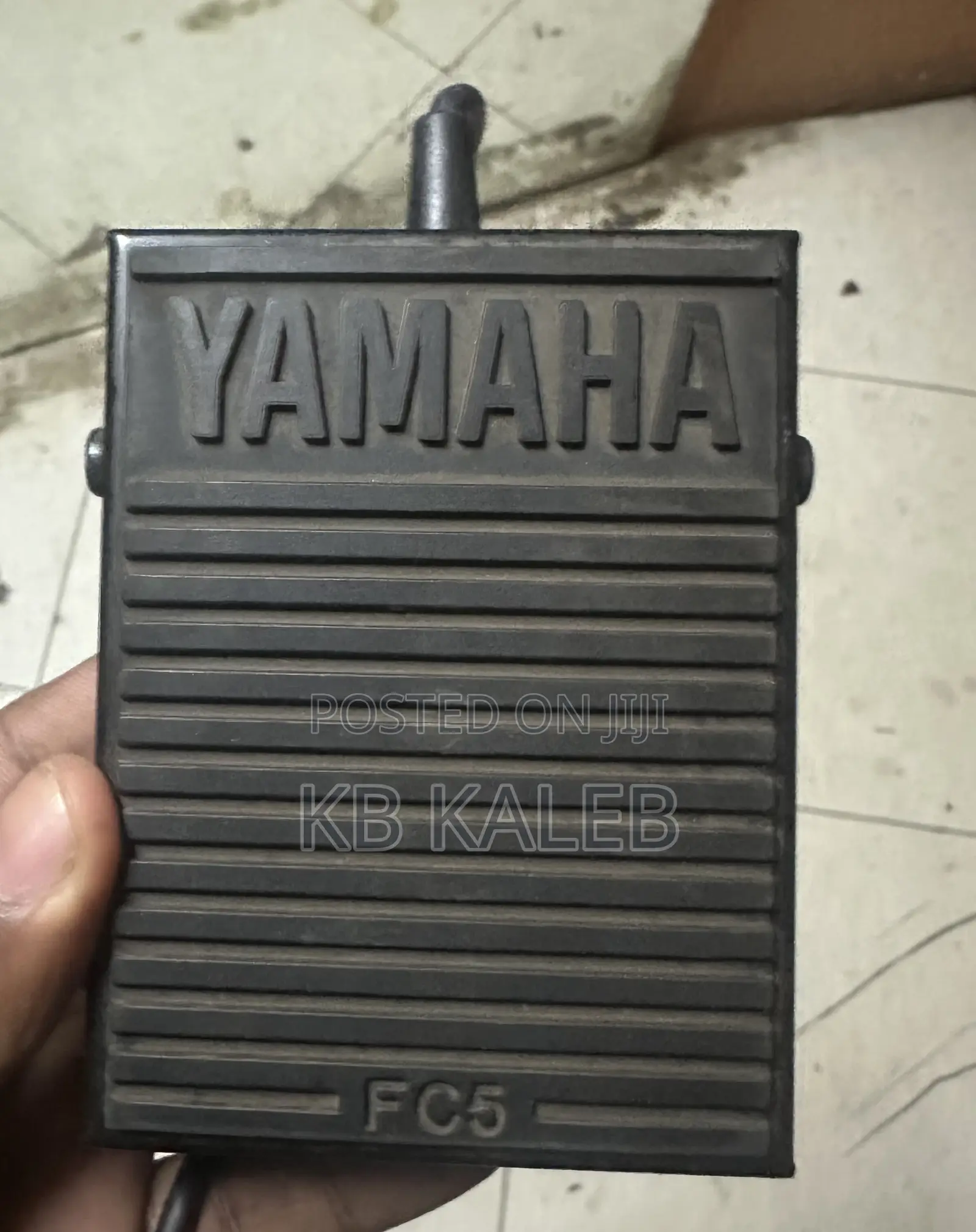 Yamaha Fc5 Sustain Padal