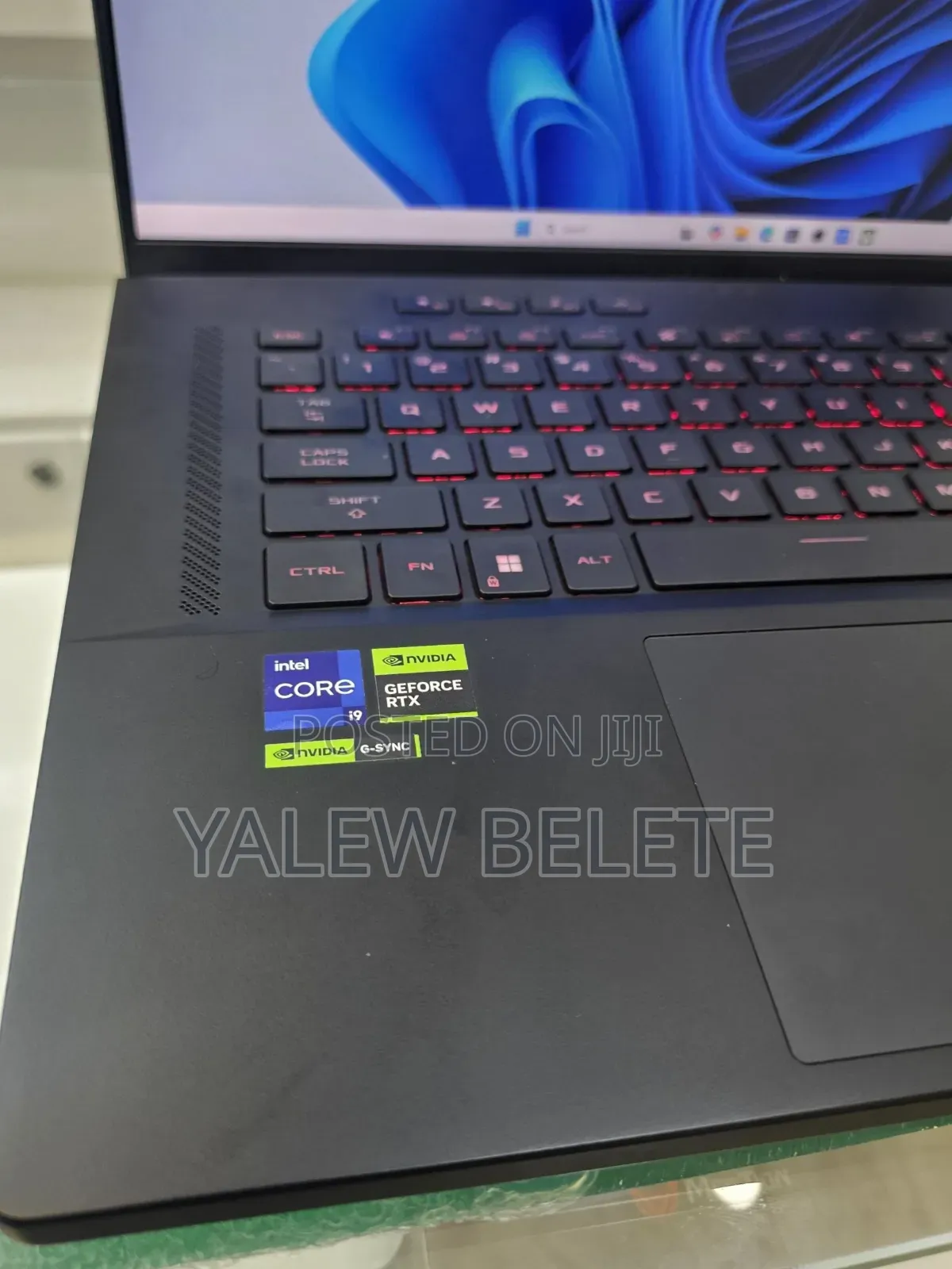 New Laptop Asus ROG Zephyrus G15 16GB Intel Core i9 SSD 1T