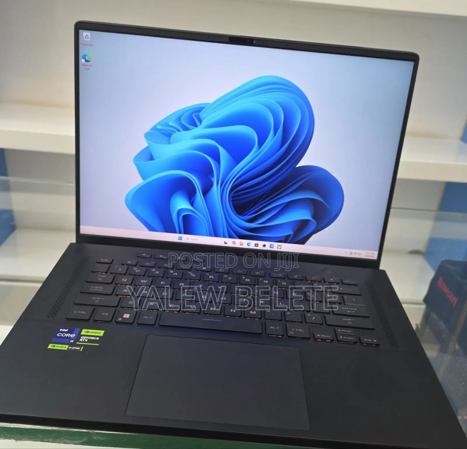 New Laptop Asus ROG Zephyrus G15 16GB Intel Core i9 SSD 1T