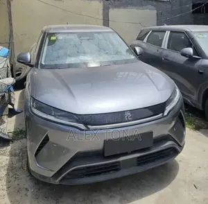 New BYD Yuan Up 2025 Gray