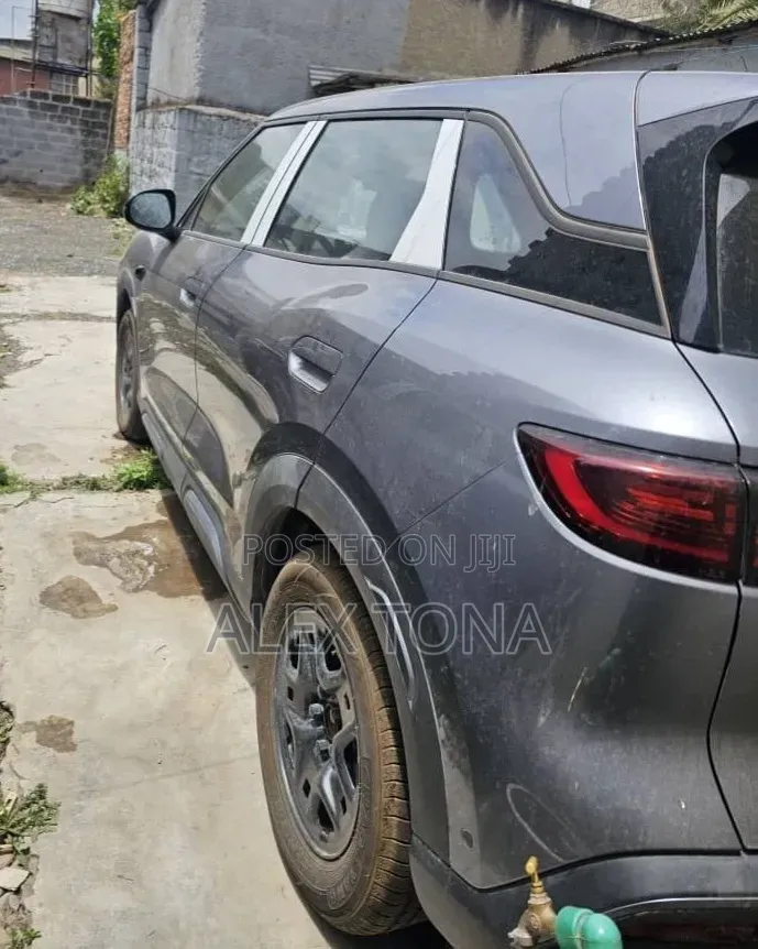 New BYD Yuan Up 2025 Gray
