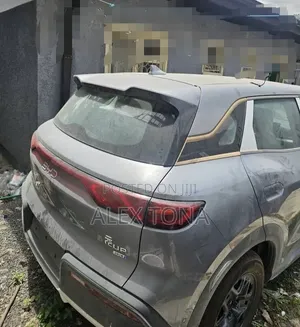 New BYD Yuan Up 2025 Gray