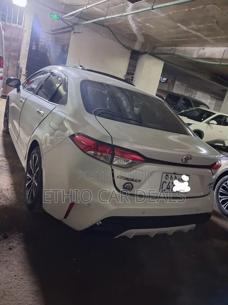 Toyota Corolla 2022 White