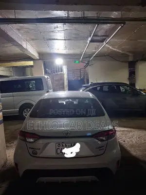Toyota Corolla 2022 White