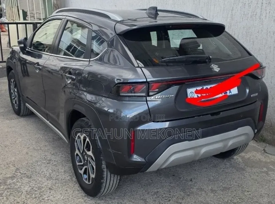 Suzuki Fronte 2025 Gray