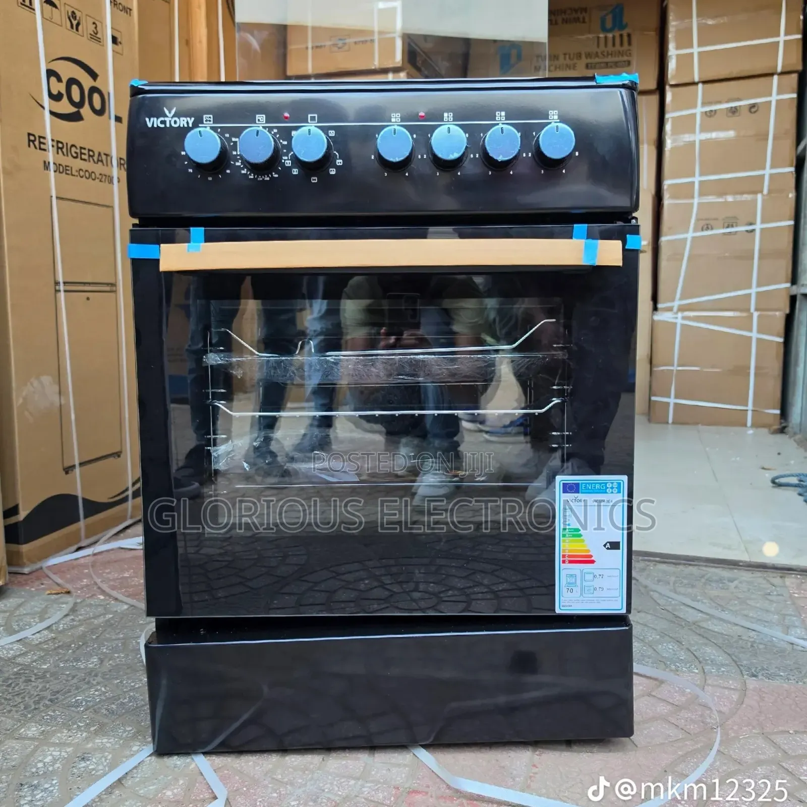 Victory 60x60 Oven