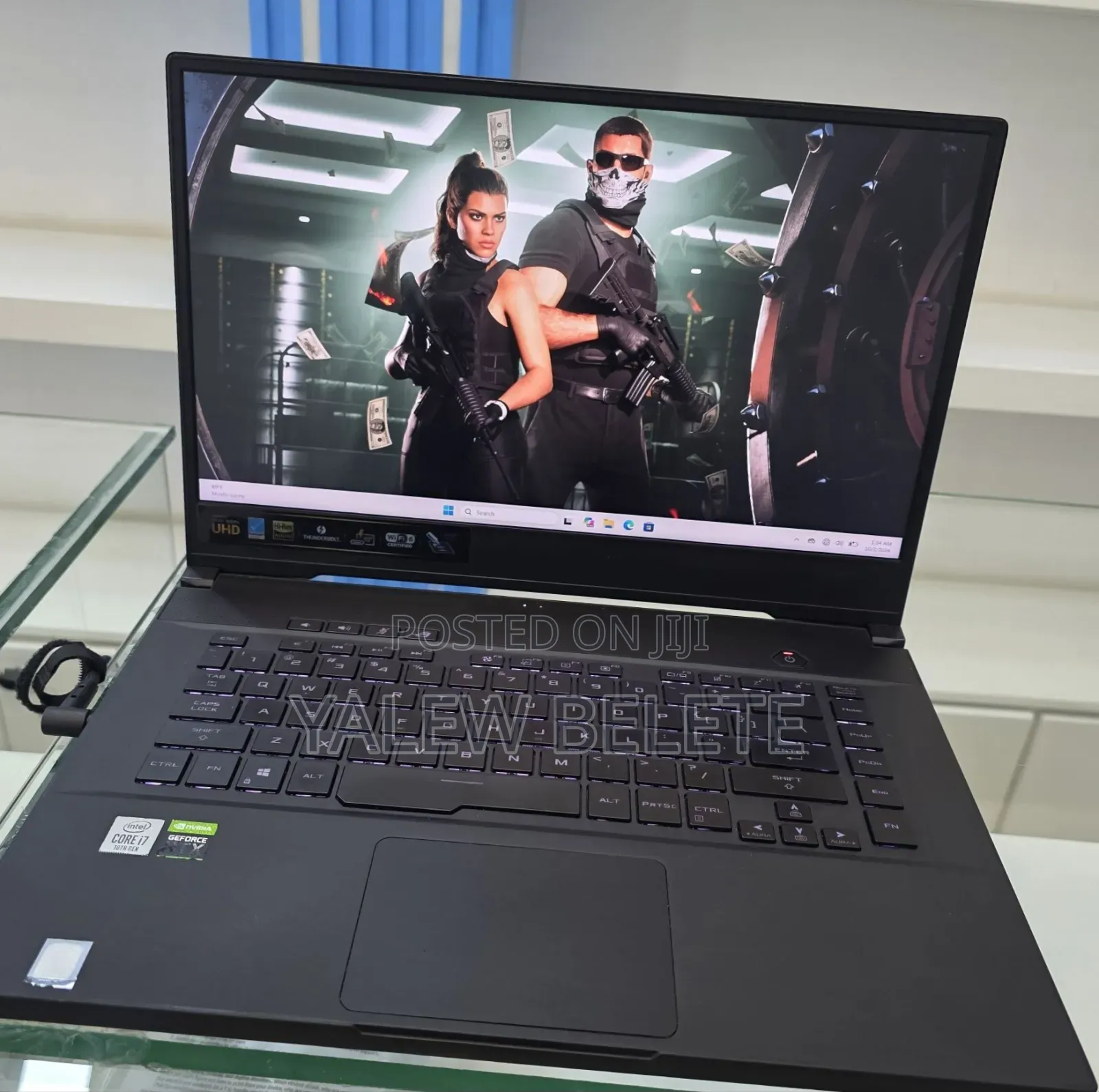 New Laptop Asus ROG Zephyrus G15 16GB Intel Core i7 SSD 512GB
