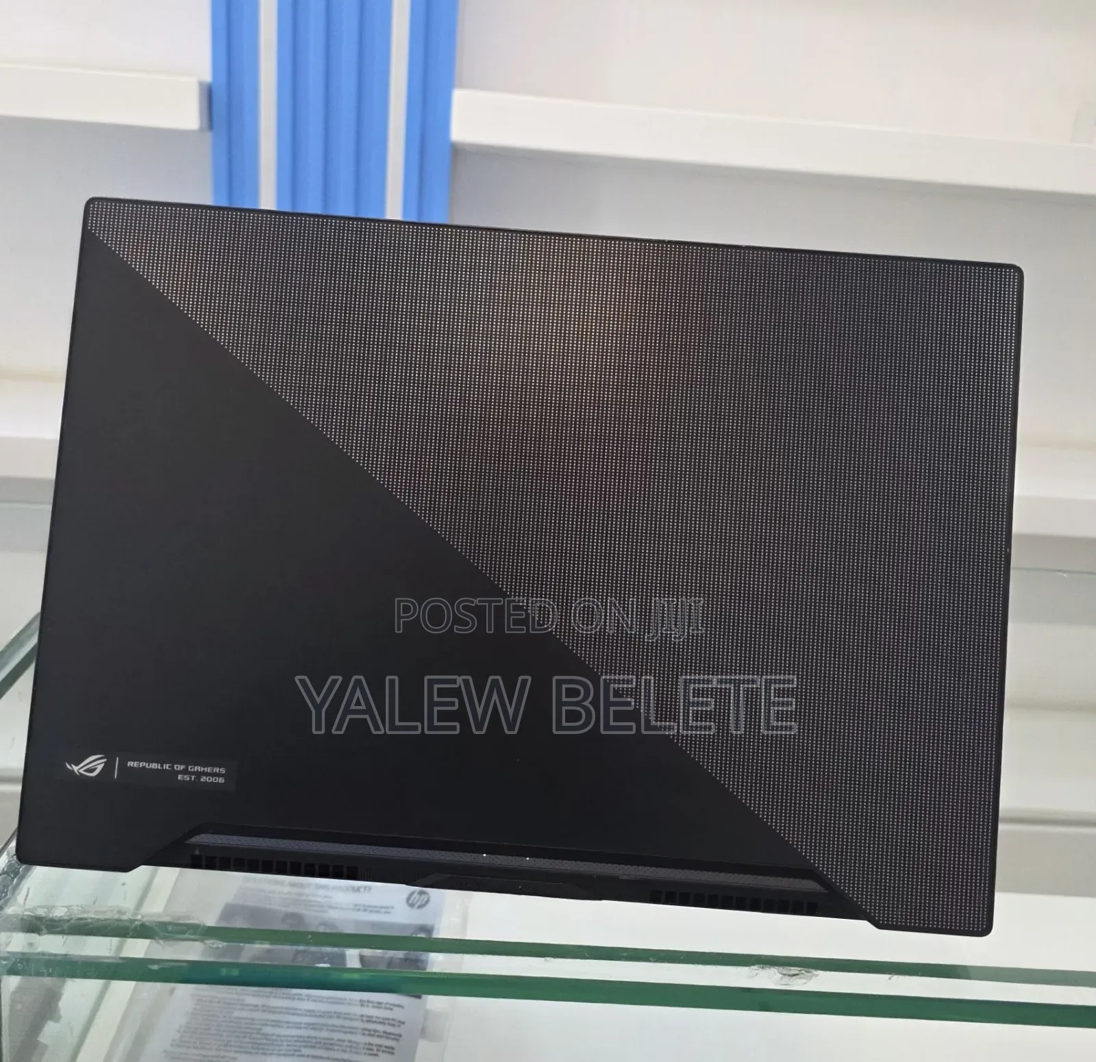 New Laptop Asus ROG Zephyrus G15 16GB Intel Core i7 SSD 512GB