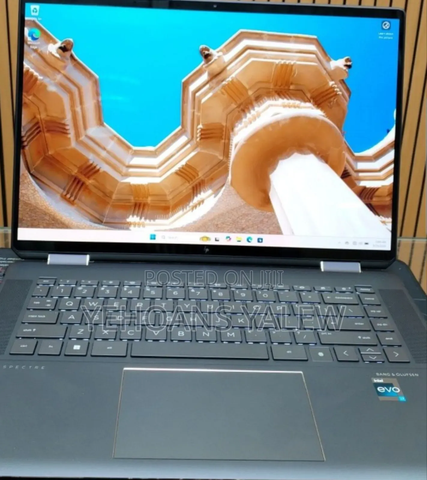 New Laptop HP Spectre X360 15 16GB Intel Core i7 SSD 512GB