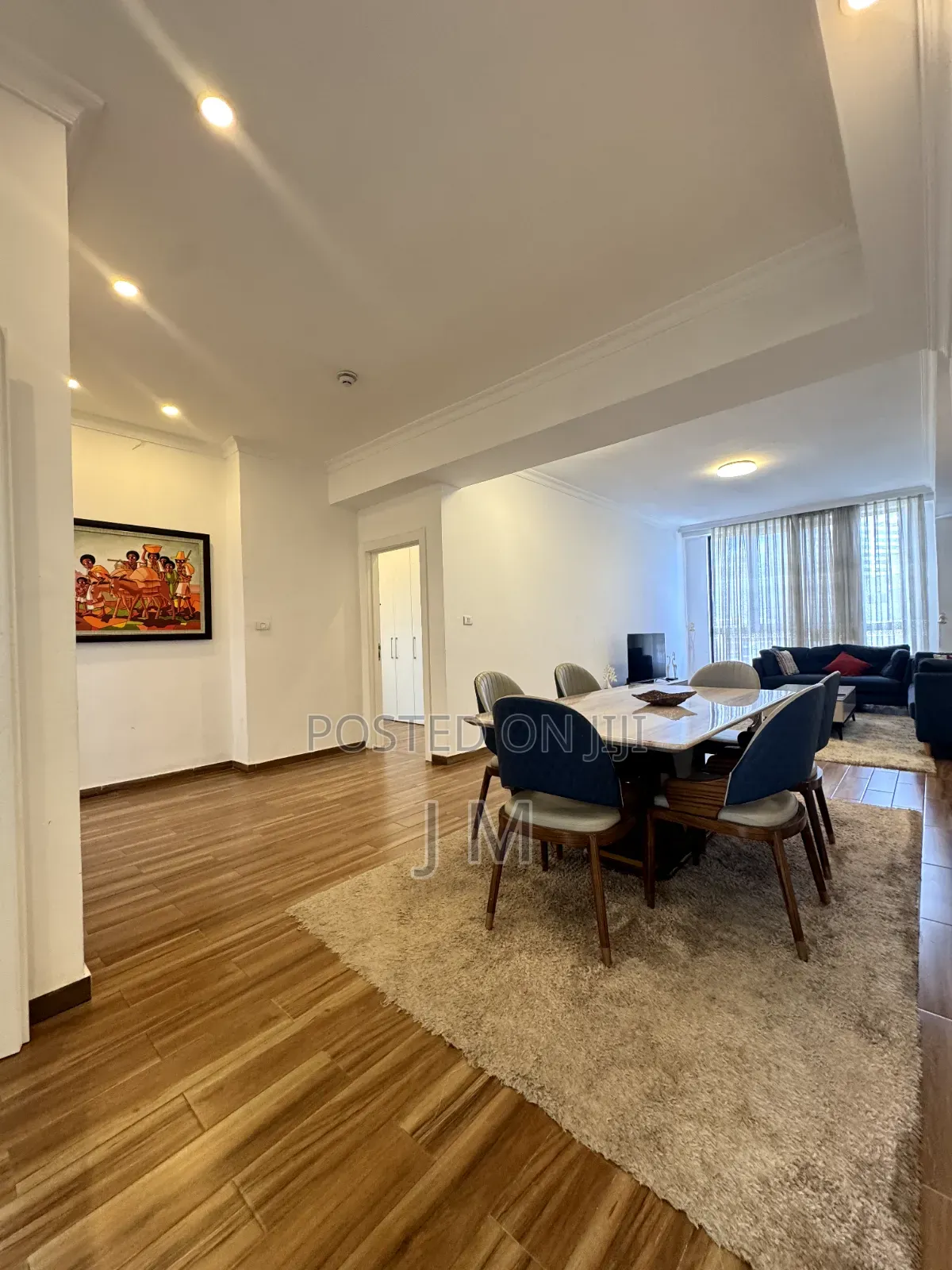 Furnished 2bdrm Apartment in Bole for rent