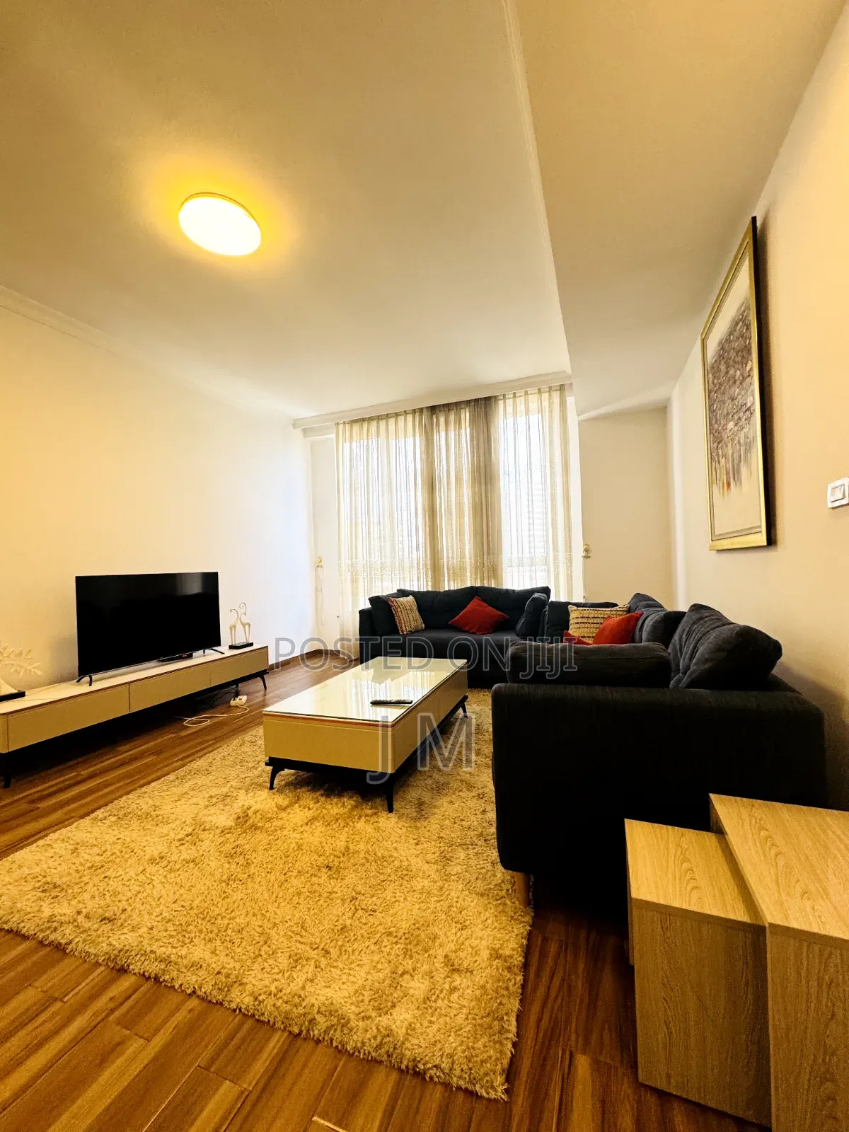 Furnished 2bdrm Apartment in Bole for rent
