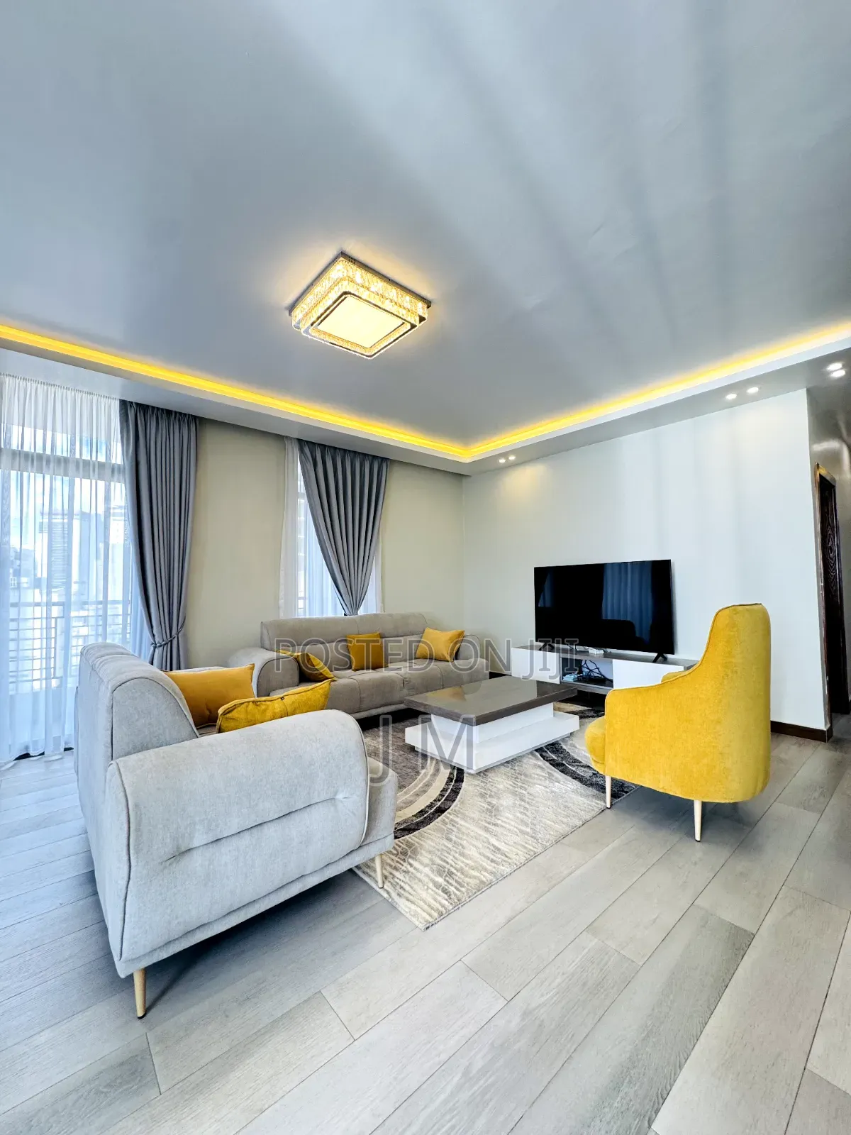 Furnished 2bdrm Apartment in Bole for rent