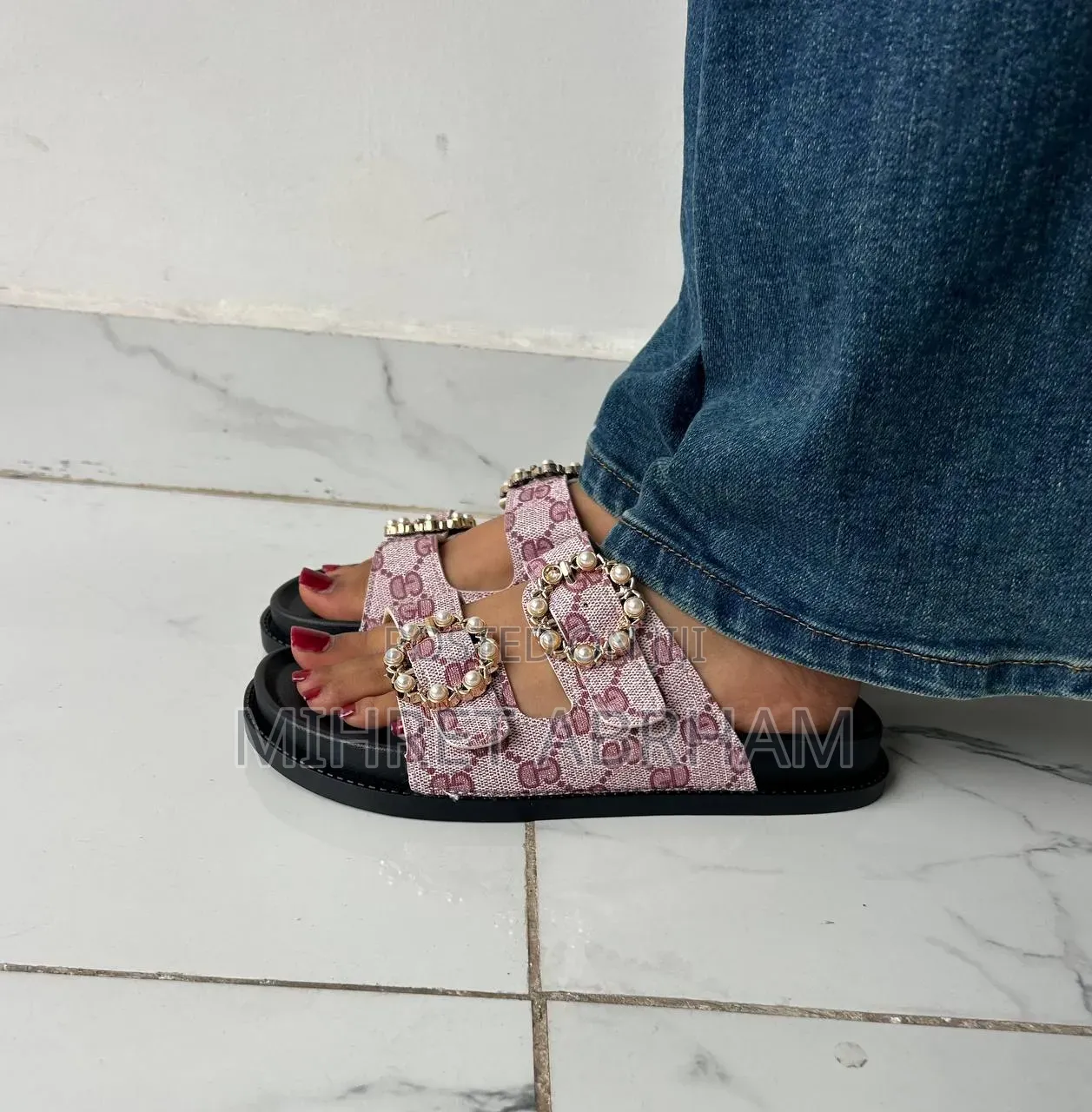 2 Strap Women Sendals