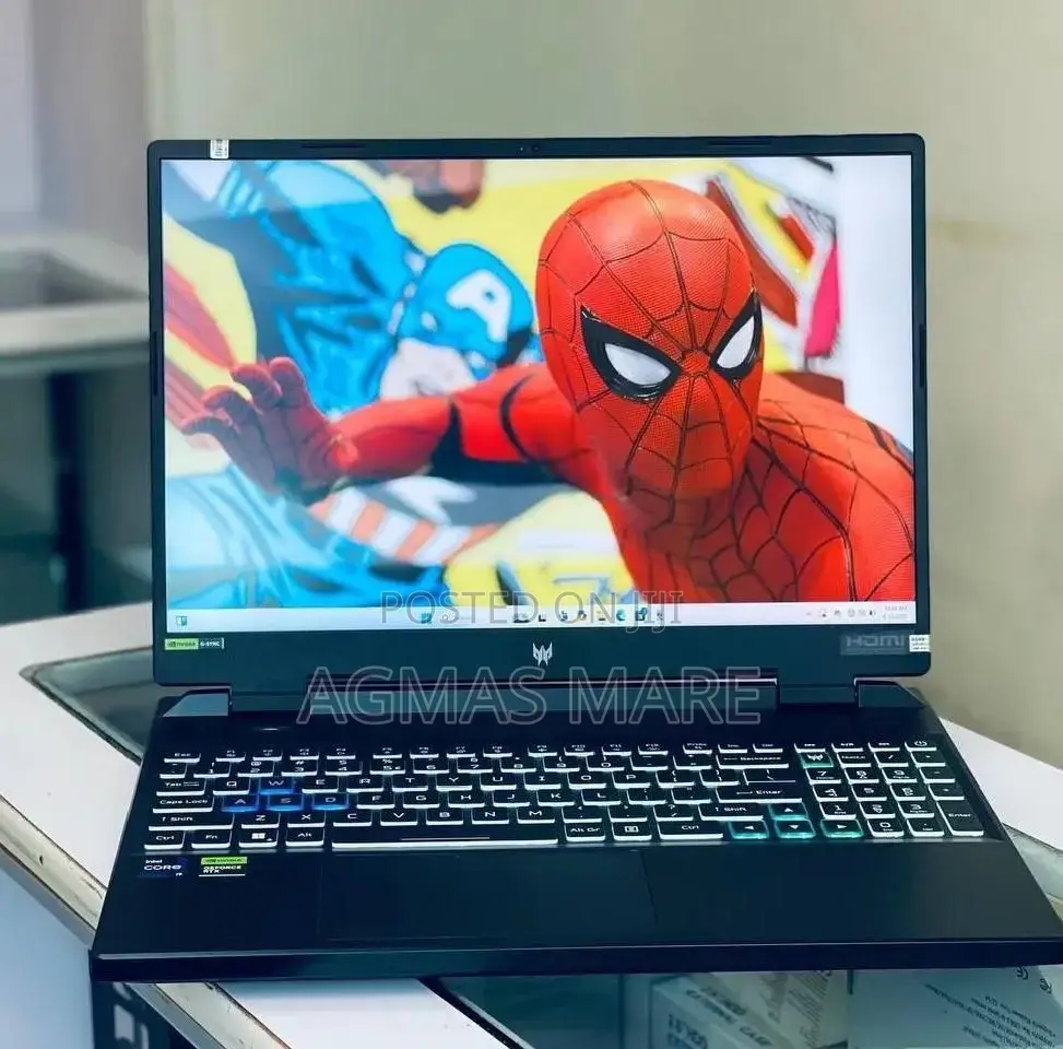 New Laptop Acer Predator Helios Neo 16 16GB Intel Core i7 SSD 1T