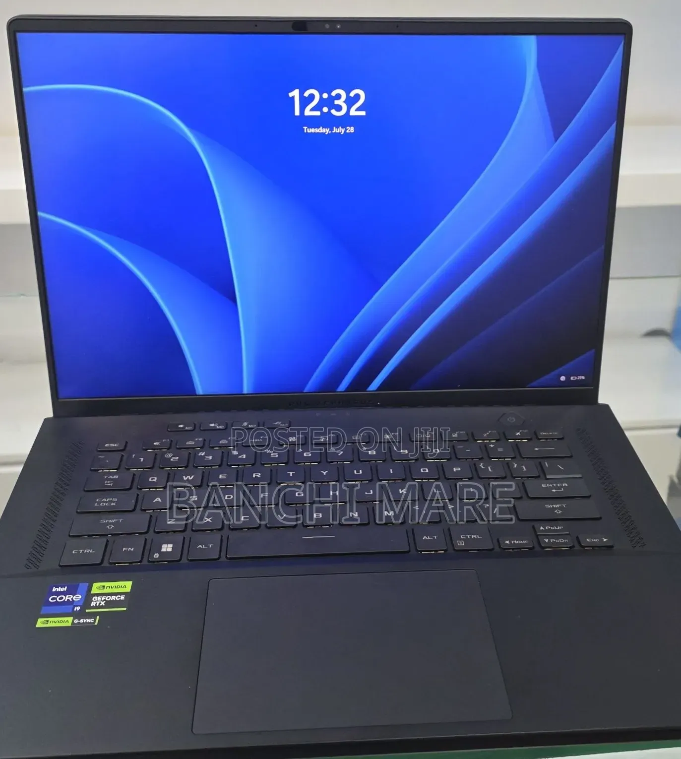 New Laptop Asus ROG Zephyrus G15 16GB Intel Core i9 SSD 1T