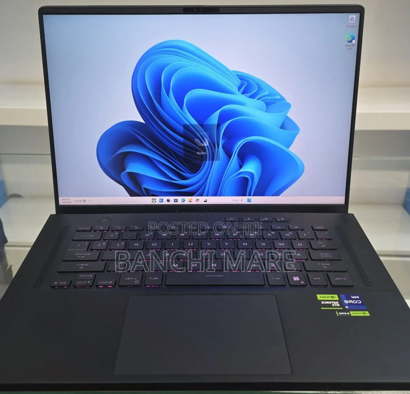 New Laptop Asus ROG Zephyrus G15 16GB Intel Core i9 SSD 1T