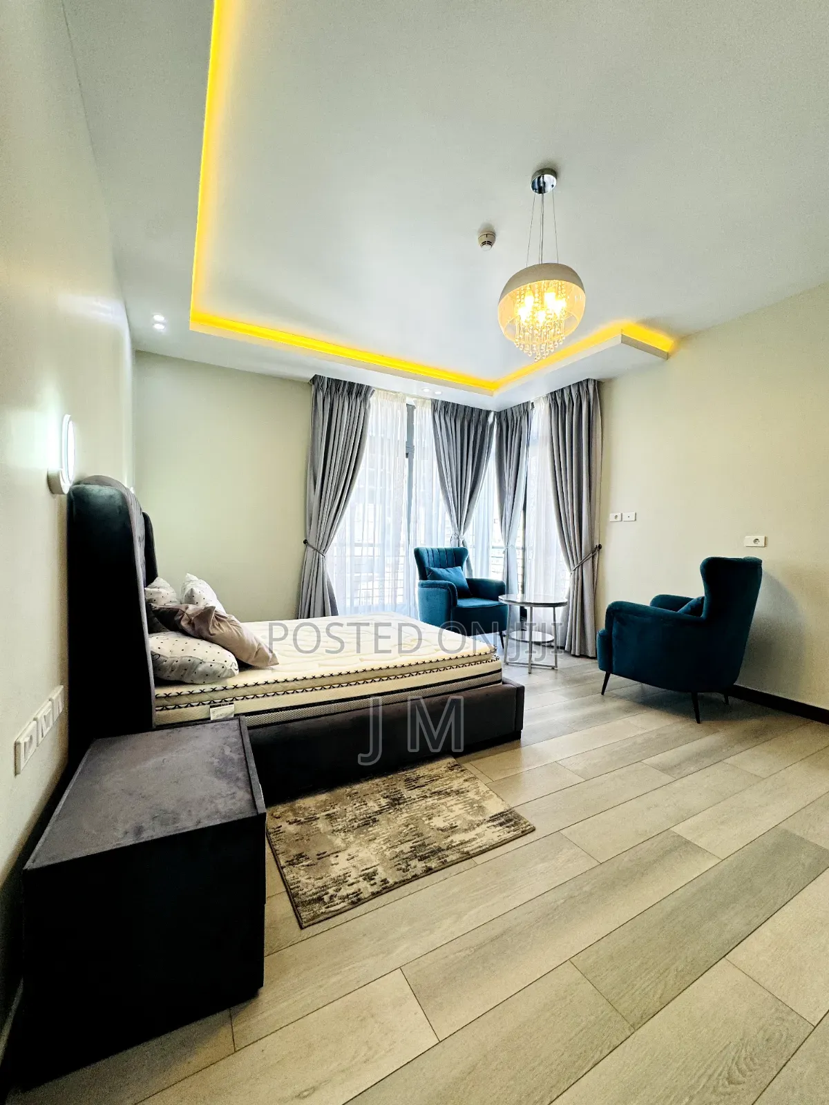 Furnished 2bdrm Apartment in Bole for rent