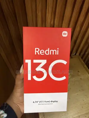 New Xiaomi Redmi 13C 256 GB