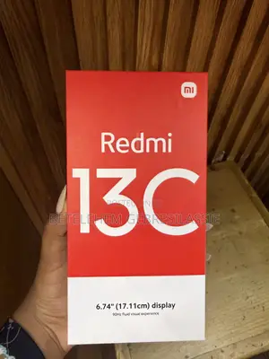 New Xiaomi Redmi 13C 256 GB
