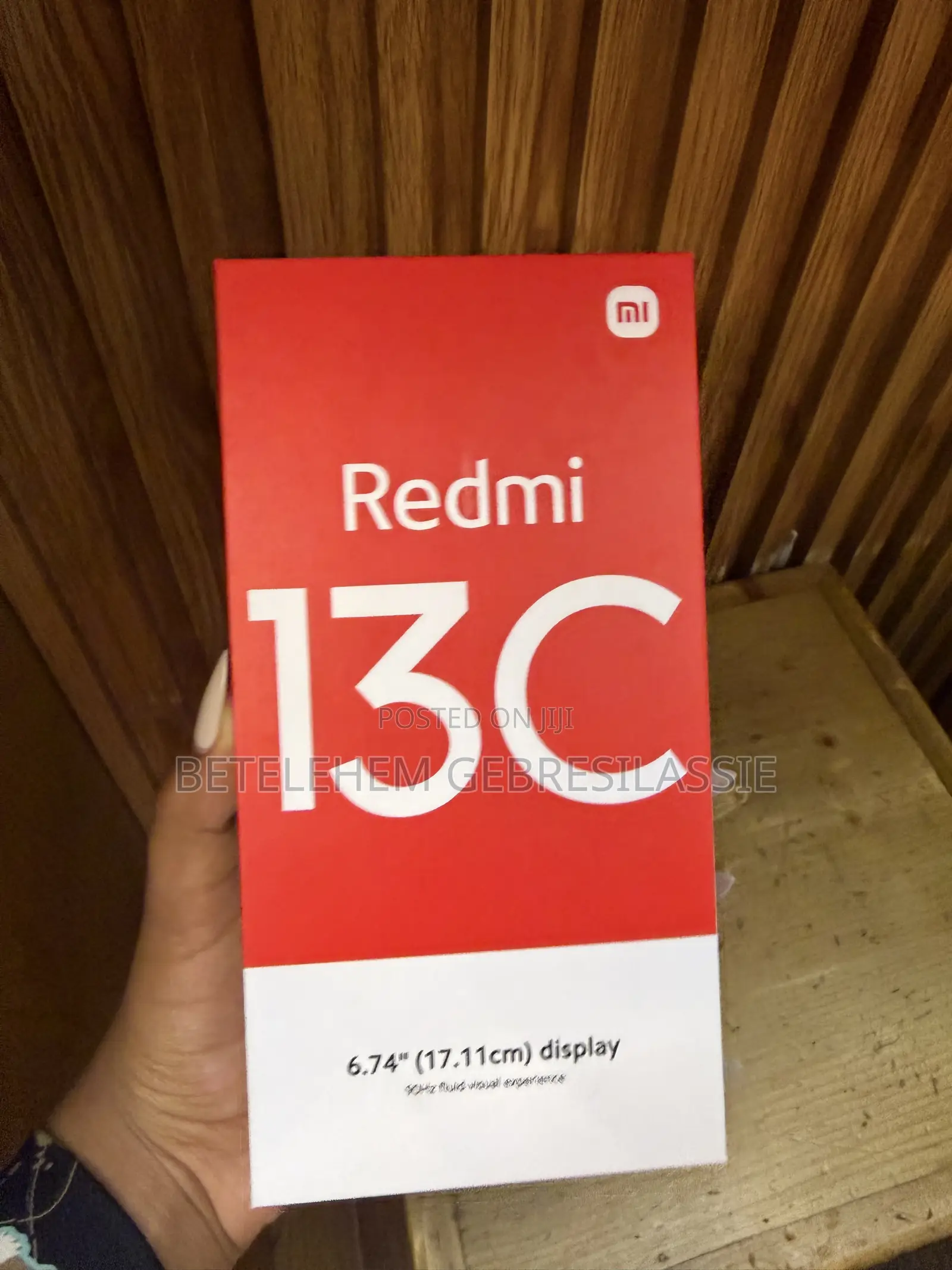 New Xiaomi Redmi 13C 256 GB
