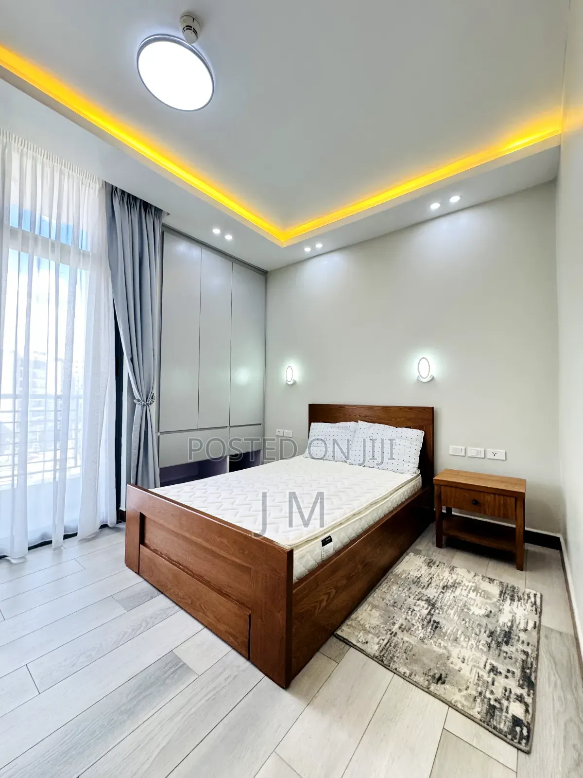 Furnished 2bdrm Apartment in Bole for rent