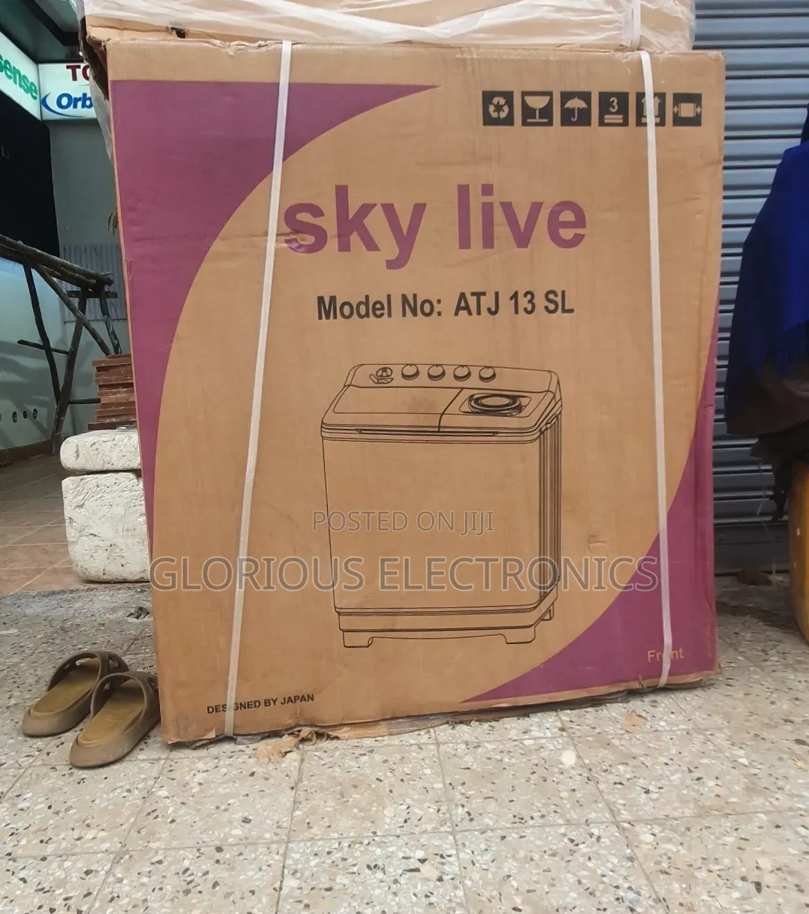 Sky-Live 13kg Washing Machine