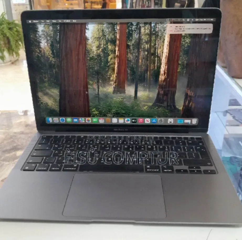 New Laptop Apple MacBook Air 2020 M1 8GB Apple M1 SSD 256GB