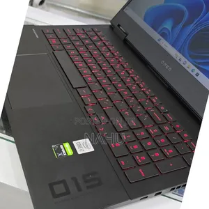 New Laptop HP Omen 15 16GB Intel Core i7 SSD 512GB