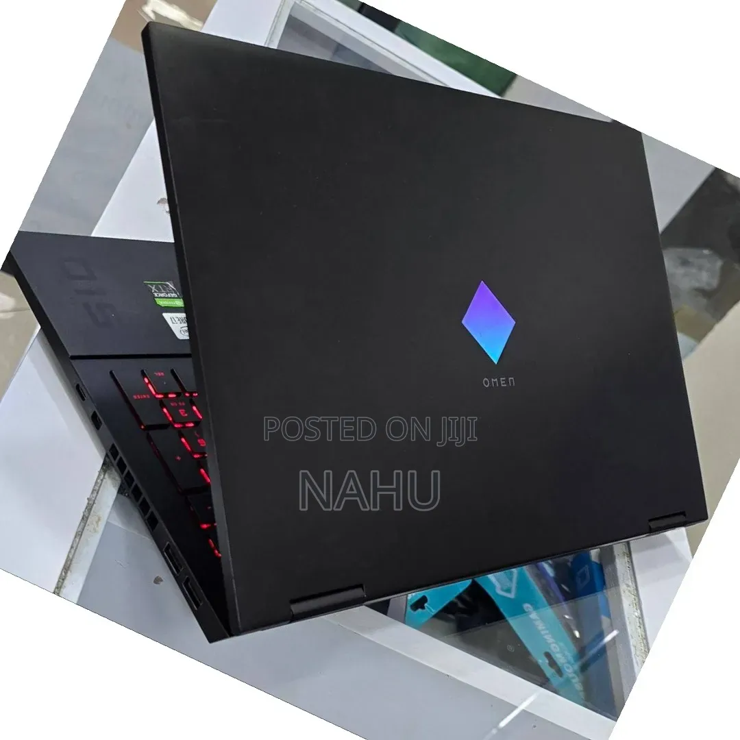 New Laptop HP Omen 15 16GB Intel Core i7 SSD 512GB