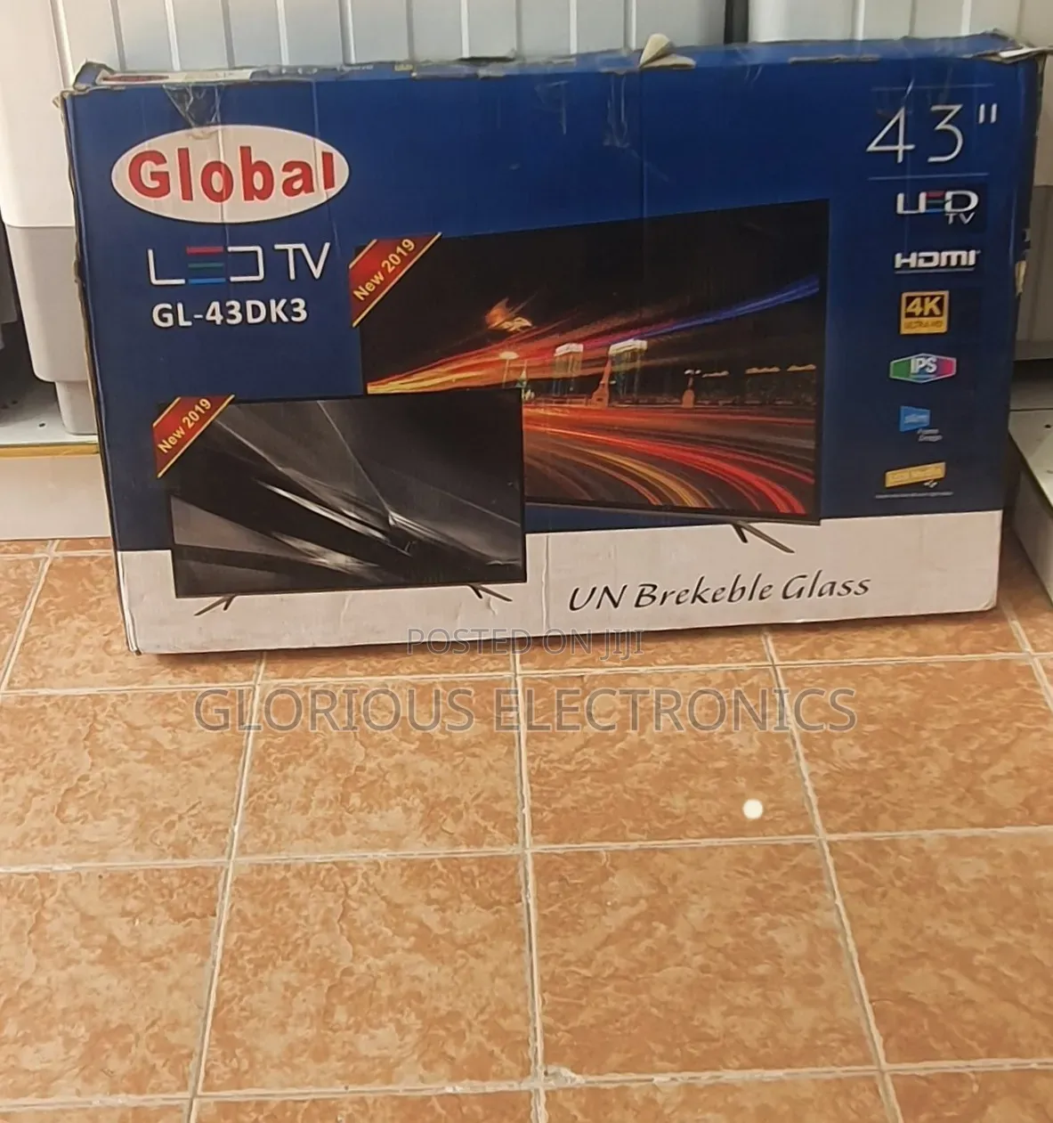 Global 43" TV