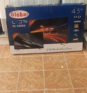 Global 43" TV